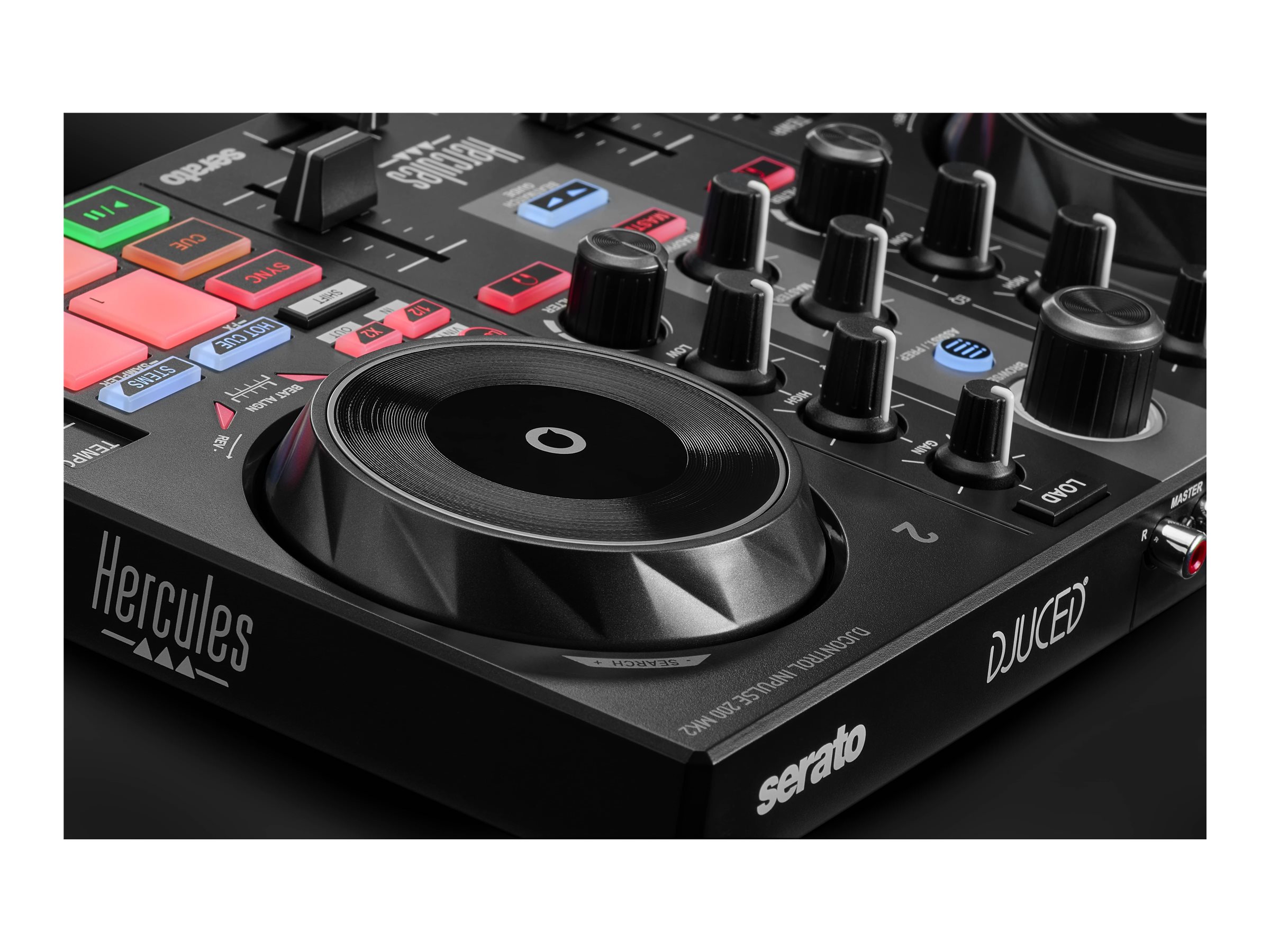 Hercules DJControl Inpulse 200 MK2 - DJLearning Kit MK2, Ansicht 5