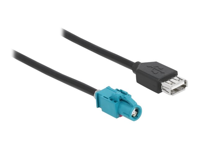 DELOCK Kabel HSD Z zu USB 2.0 Typ-A 1m (90502)