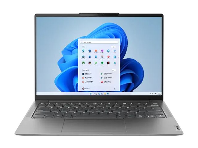 Lenovo Yoga Slim 6 14IRH8 83E0 - Intel Core i7 13700H  2.4 GHz - Evo - Win 11 Home - Intel Iris Xe Grafikkarte - 16 GB RAM - 512 GB SSD NVMe - 35.6 cm (14)