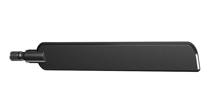 MikroTik HGO-antenna-OUT - 7,1 dBi - 2.4 - 5 GHz - 3,3 dBi - 7,1 dBi - Omnidirektionale Antenne - RP-SMA, Ansicht 2