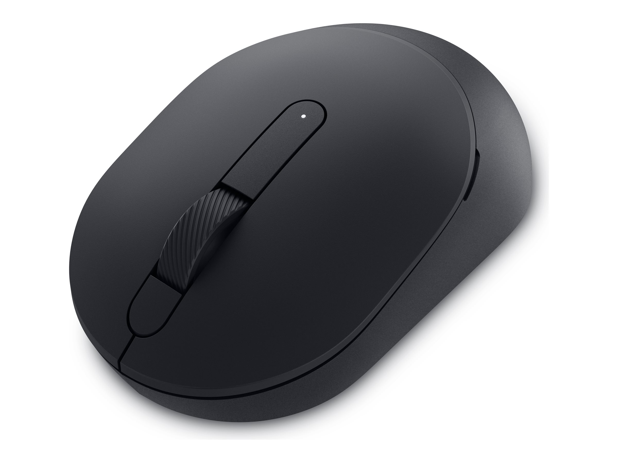 Dell Silent Mouse MS355 - Maus - rechts- und linkshändig - optische LED - 3 Tasten - kabellos - 2.4 GHz Bluetooth 5.1 LE - kabelloser Empfänger (USB)