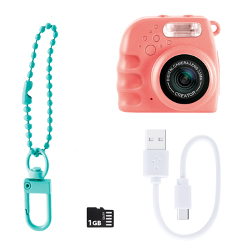 Canal Toys Mini Cam Digital Camera - Instant orange, Ansicht 3