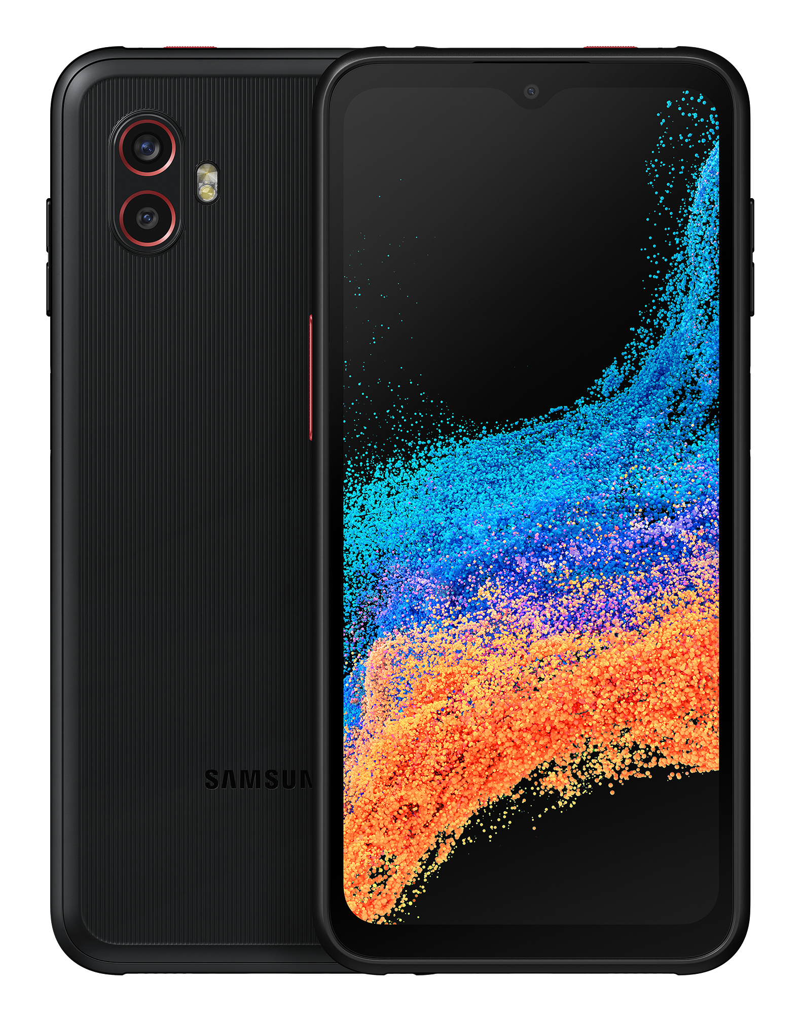 Samsung Galaxy Xcover 6 Pro - Enterprise Edition - 5G Smartphone - Dual-SIM - RAM 6 GB / Interner Speicher 128 GB, Ansicht 2