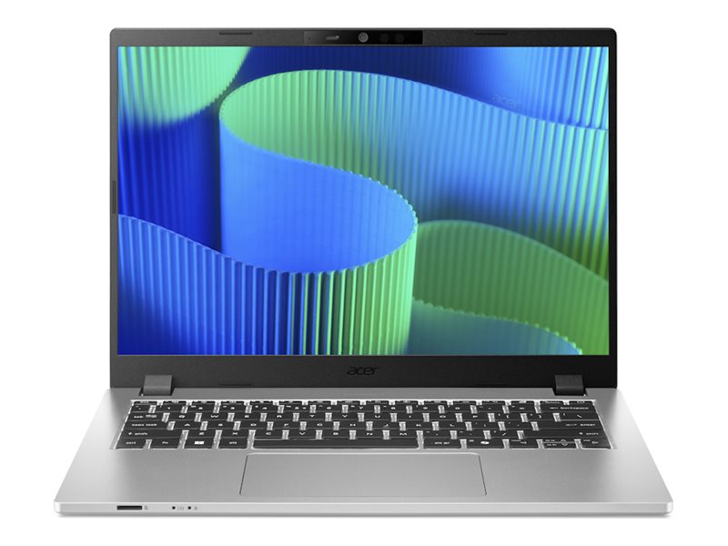 Acer TravelMate P2 14 TMP214-56-TCO - Intel Core 7 150U  1.8 GHz - Win 11 Pro - Intel Graphics - 16 GB RAM - 512 GB SSD NVMe - 35.6 cm (14)