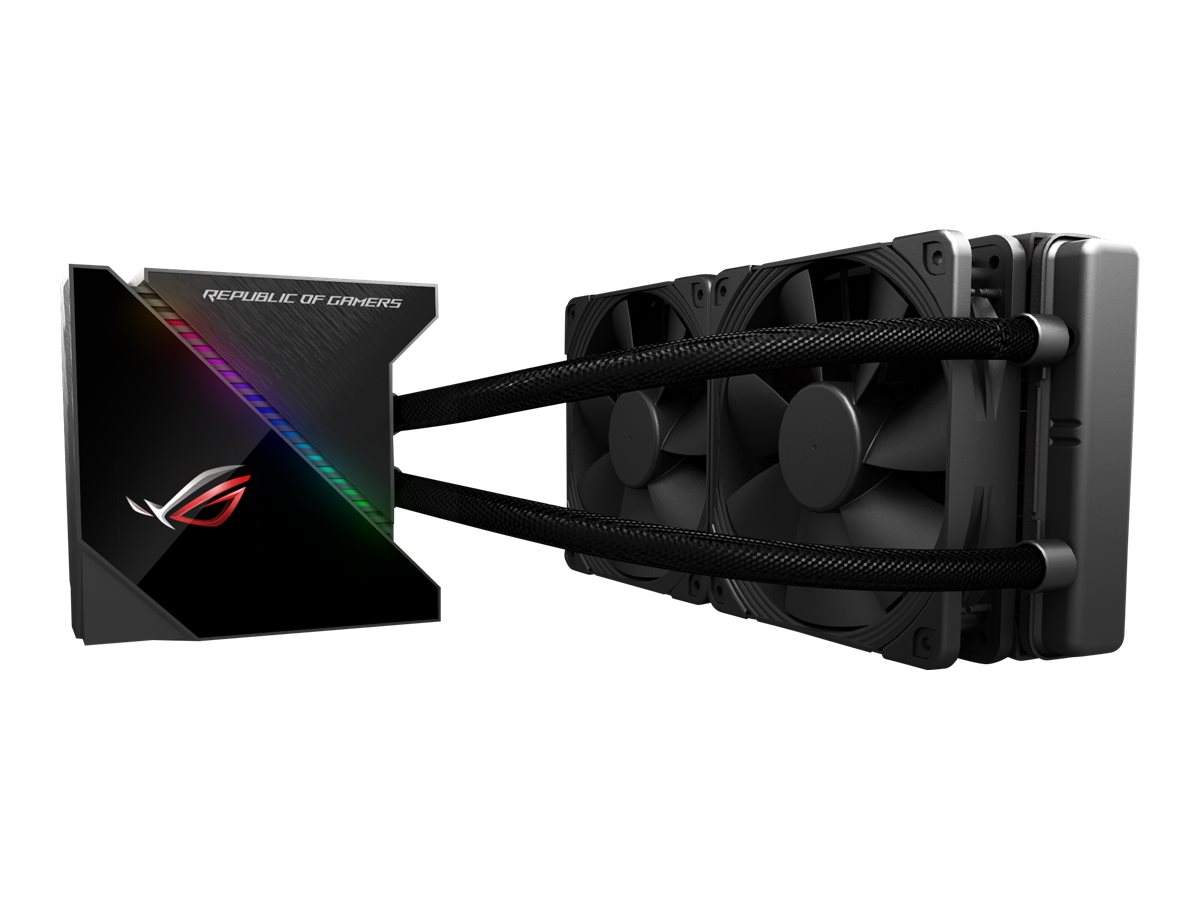 ASUS ROG Ryujin 240 - Prozessor-Flüssigkeitskühlsystem - (für: LGA1156, LGA1366, LGA1155, LGA2011, LGA1150, LGA2011-3), Ansicht 4