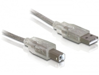 Delock USB-Kabel - USB (M) zu USB Typ B (M)