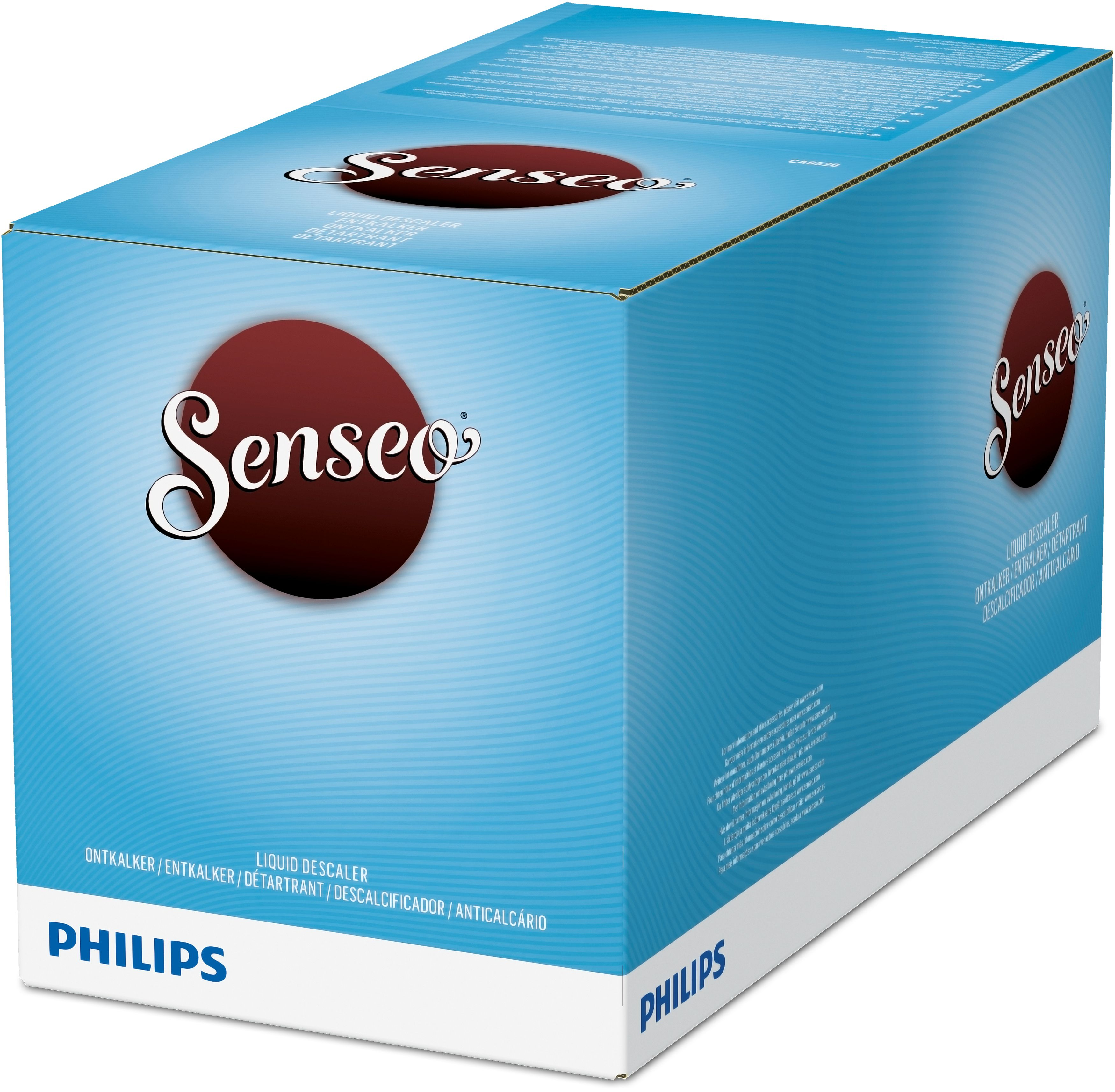 Philips Senseo - Entkalker - Flüssigkeit - Flasche, Ansicht 2