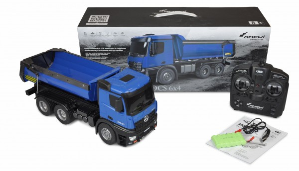Amewi Mercedes Arocs License Muldenkipper - Muldenkipper - 1:14 - 400 mAh - 3,6 kg, Ansicht 2