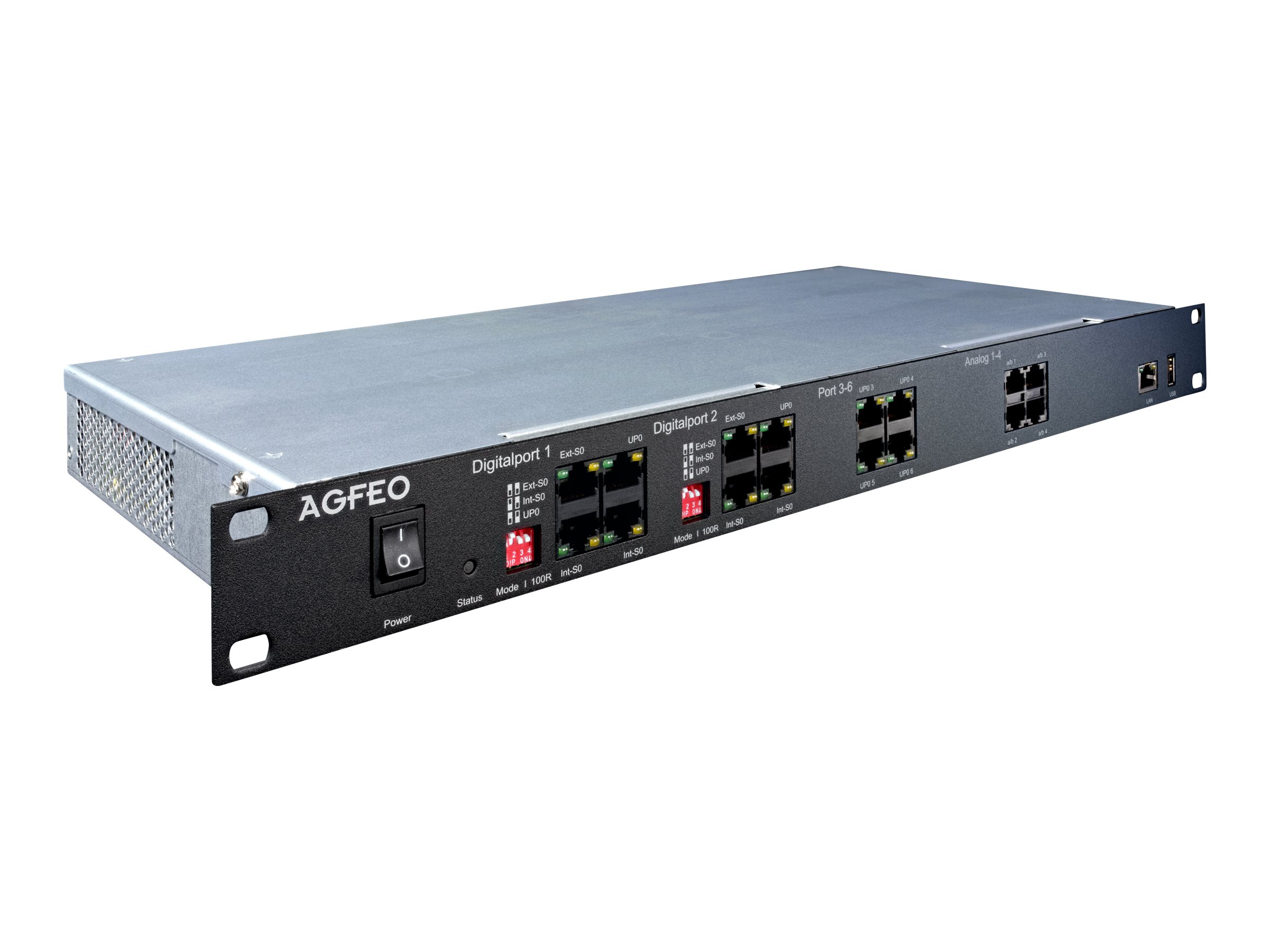 AGFEO ES 628 IT - Hybrid PBX - 1U (6101419)