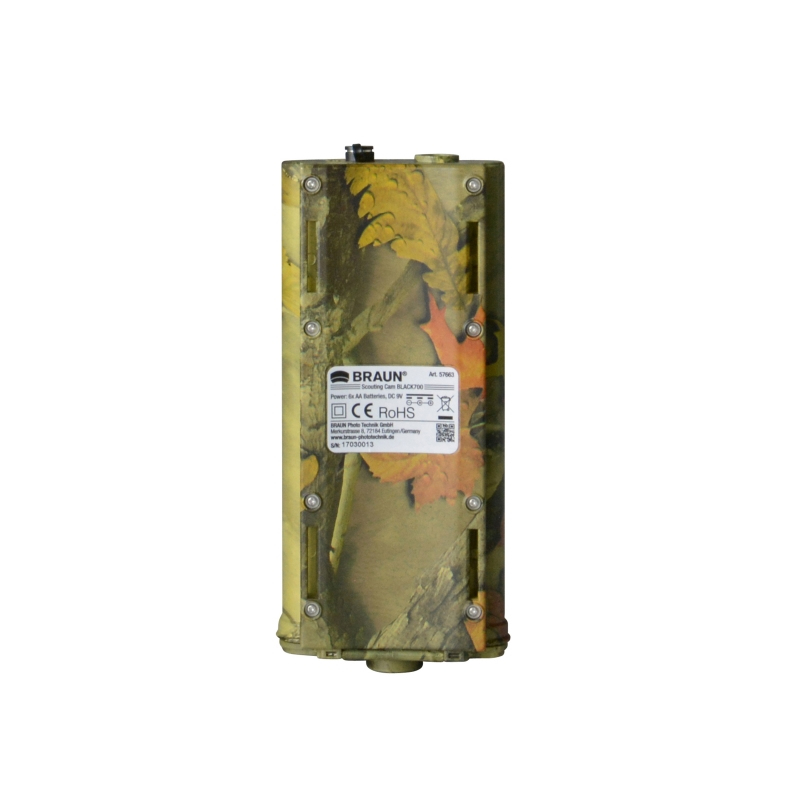 Braun Photo Technik Black700 CMOS Nachtsicht Camouflage 57663 - Digitalkamera - 5 MP, Ansicht 2