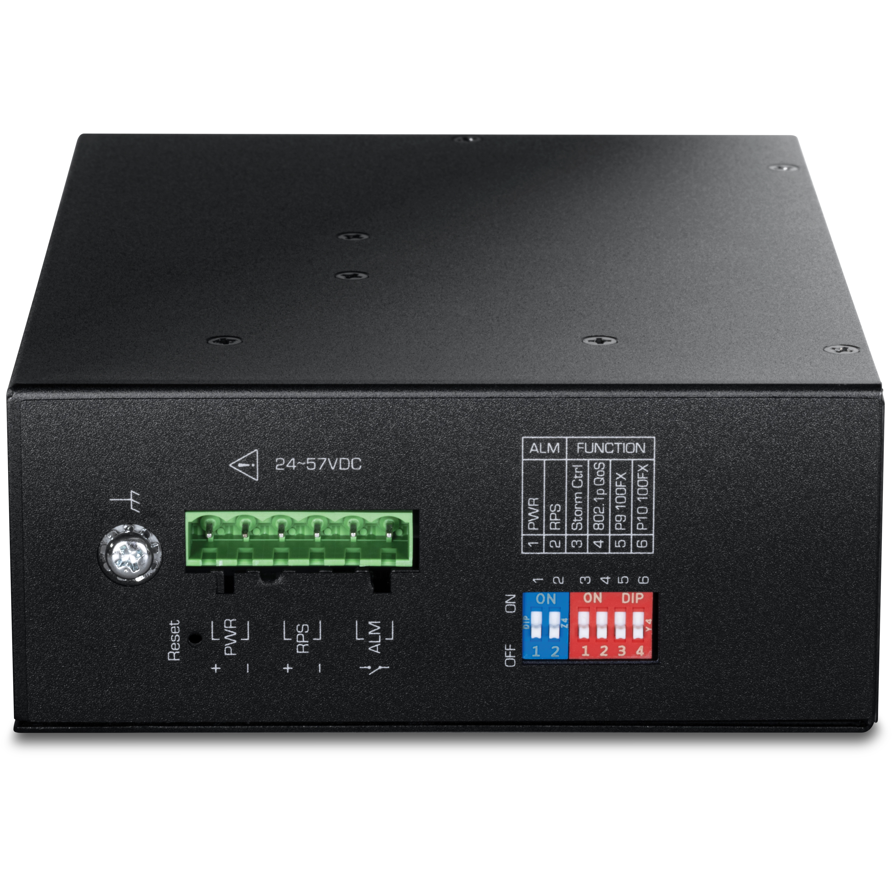 TRENDnet Industrial L2 - Switch - 1 Gbps, Ansicht 3
