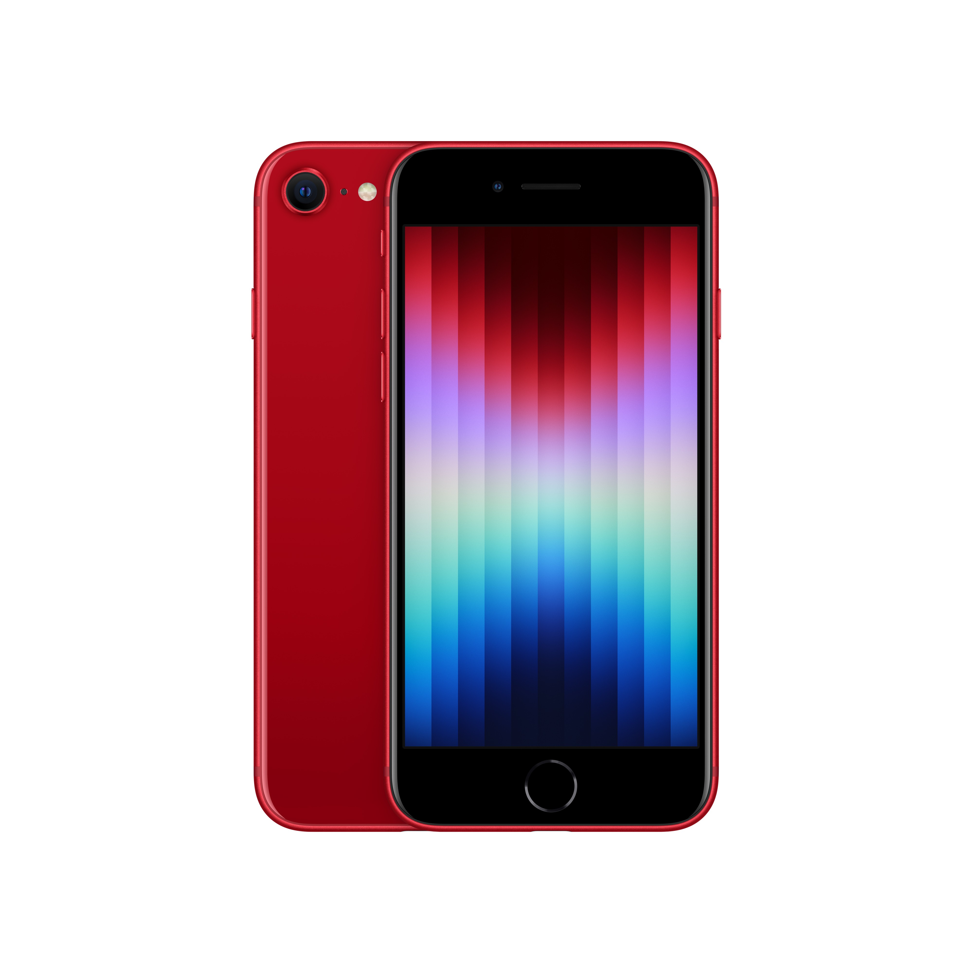 Apple iPhone SE, 11,9 cm (4.7&quot;), 1334 x 750 Pixel, 64 GB, 12 MP, iOS 15, Rot