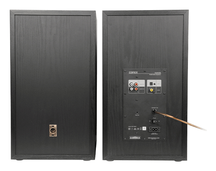 Edifier R2850DB - Lautsprecher - kabellos - Bluetooth 5.1 - 150 Watt (Gesamt), Ansicht 2