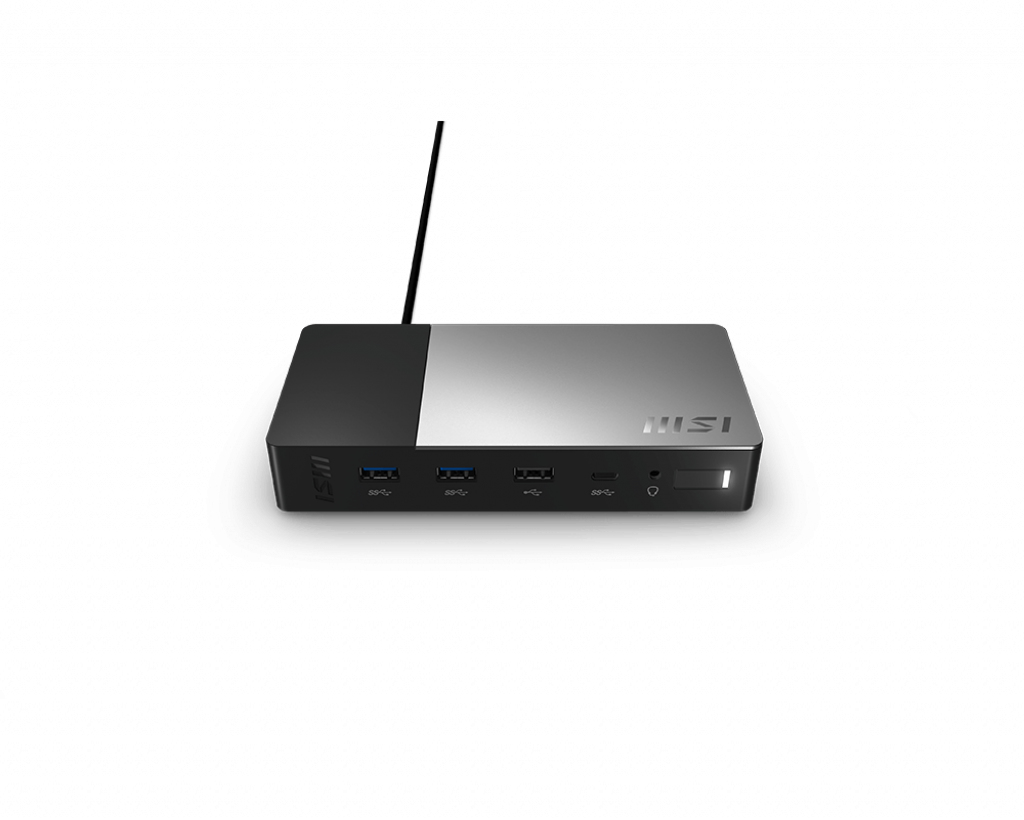 MSI USB-C Docking Station Gen 2 - Dockingstation, Ansicht 2
