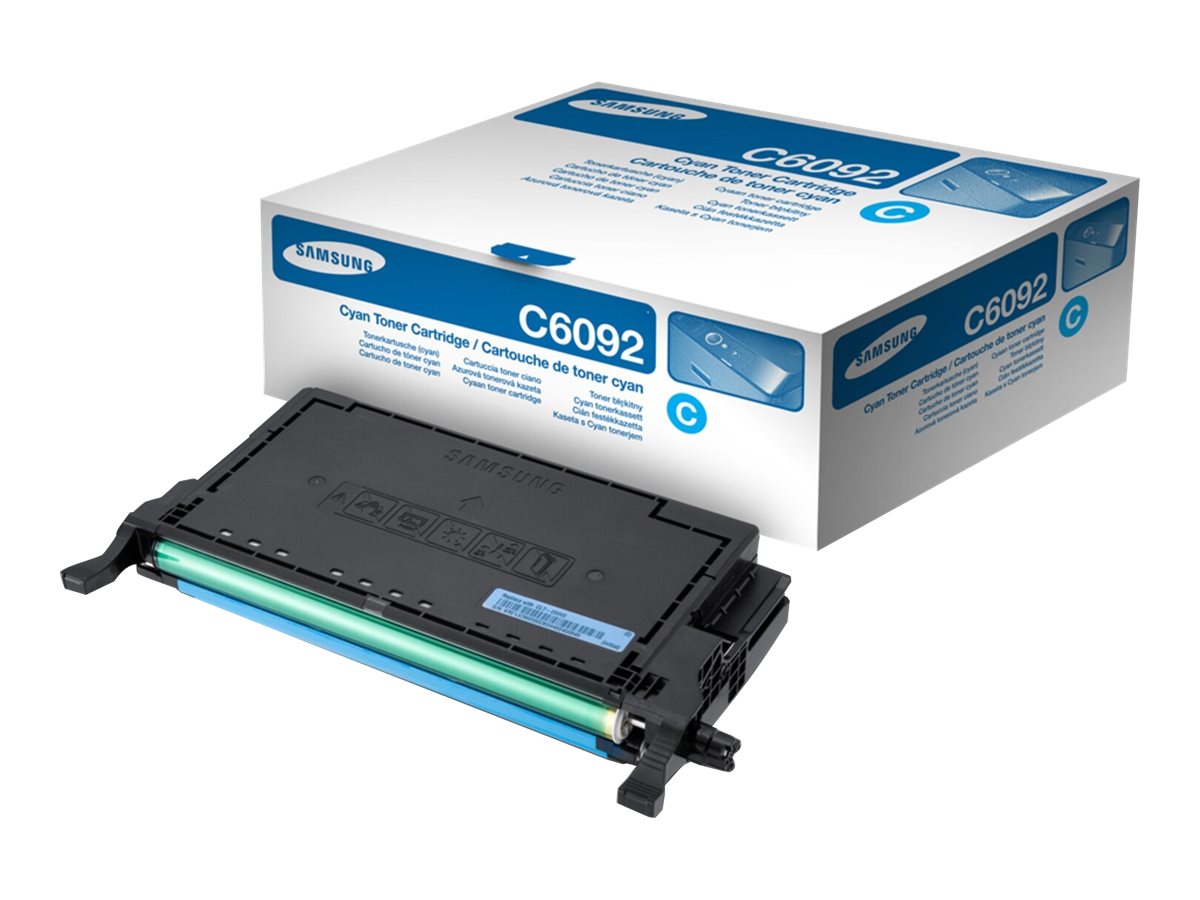HP Samsung CLT-C6092S - Cyan - Original - Tonerpatrone (SU082A), Ansicht 3