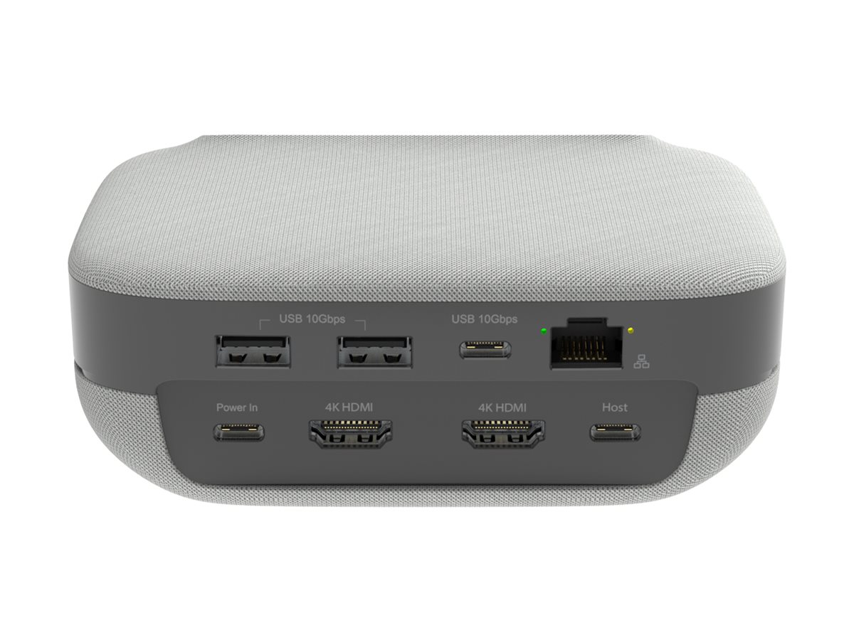 j5create Speakerphone Dock Pro - Dockingstation, Ansicht 3