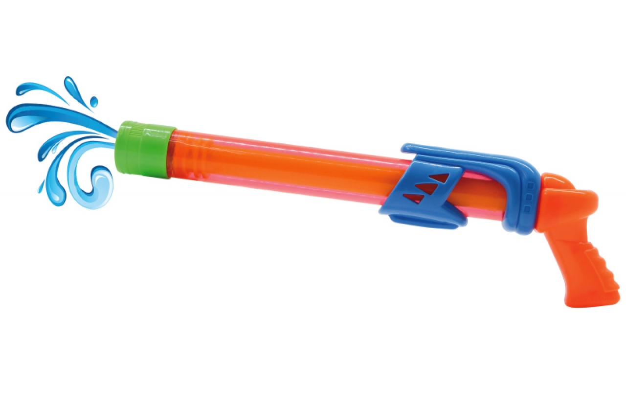 JAMARA 460312 - Wasserpistole - Blau - Orange - 3 Jahr(e) - 1 Stück(e), Ansicht 2