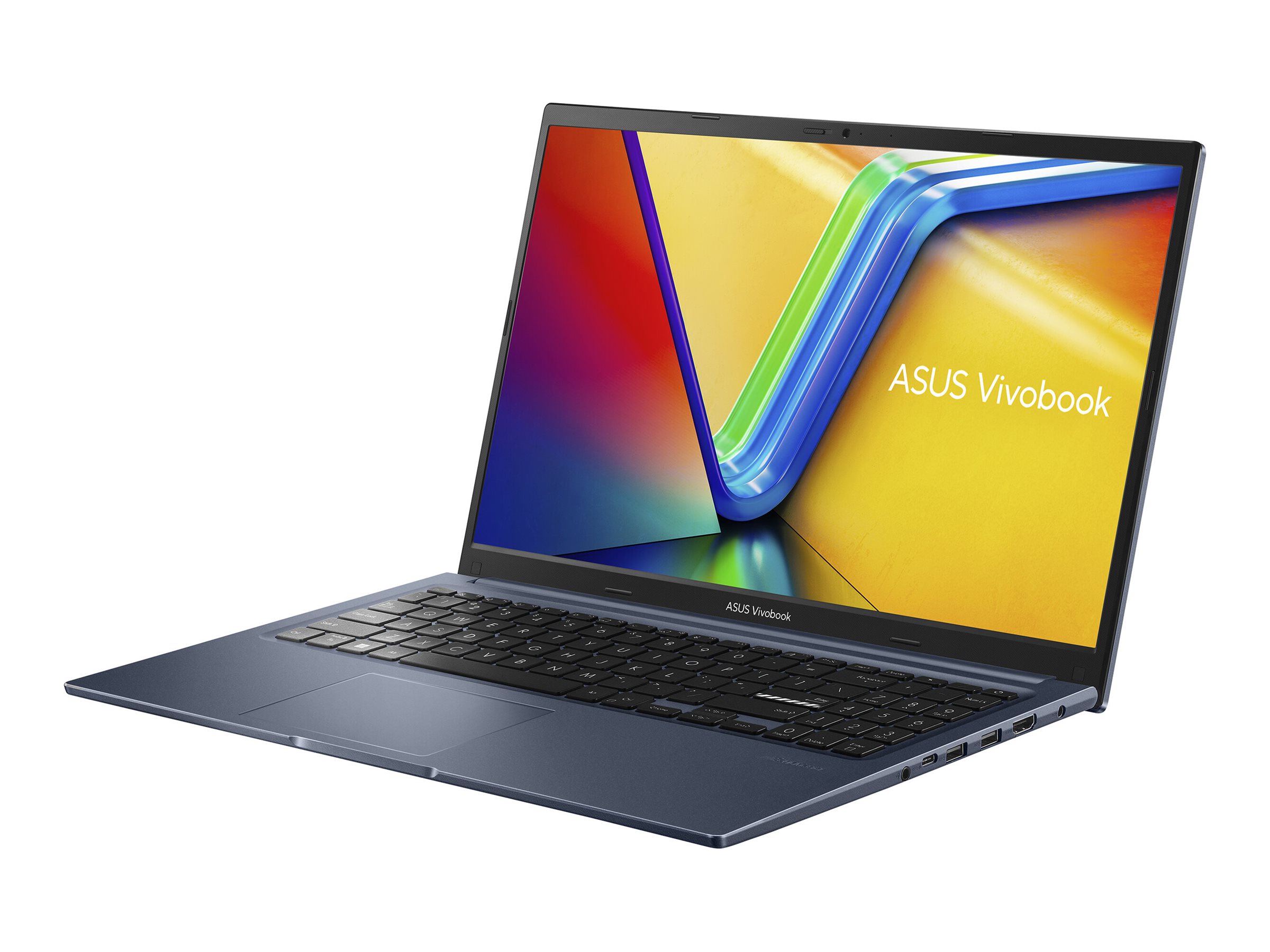 ASUS VivoBook 15 M1502NAQ-ISCBQ176W - 180°-Scharnierdesign - AMD Ryzen 5 150 / 3.3 GHz - Win 11 Home - Radeon 660M - 24 GB RAM - 512 GB SSD NVMe - 39.6 cm (15.6")