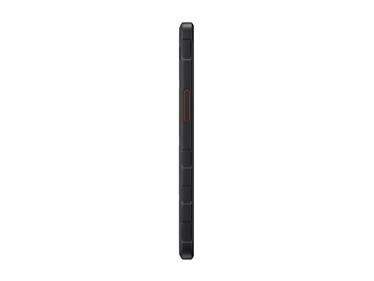 Samsung Galaxy XCover7 - Enterprise Edition - 5G Smartphone - Dual-SIM - RAM 6 GB / Interner Speicher 128 GB - Schwarz, Ansicht 5
