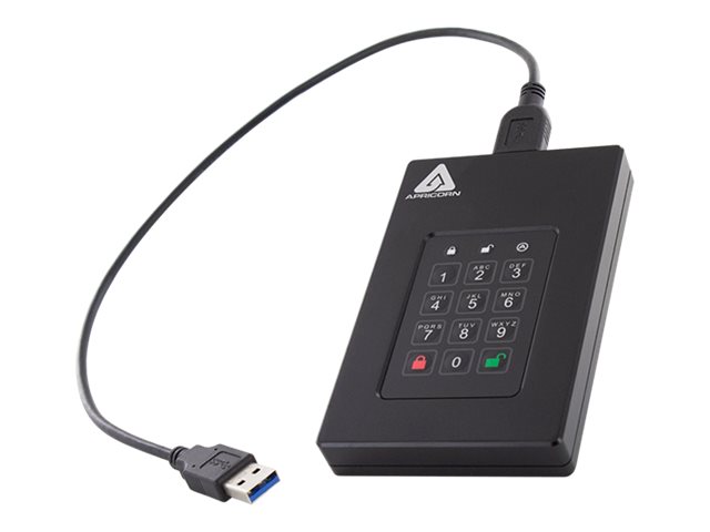 Apricorn Aegis Fortress L3 - Festplatte - verschlüsselt - 2 TB - extern (tragbar), Ansicht 5