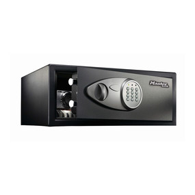 MasterLock X075ML - Schwarz - Grau - Zahlenschloss - Schlüssel - 22,1 l - Akku - 430 mm - 370 mm, Ansicht 2