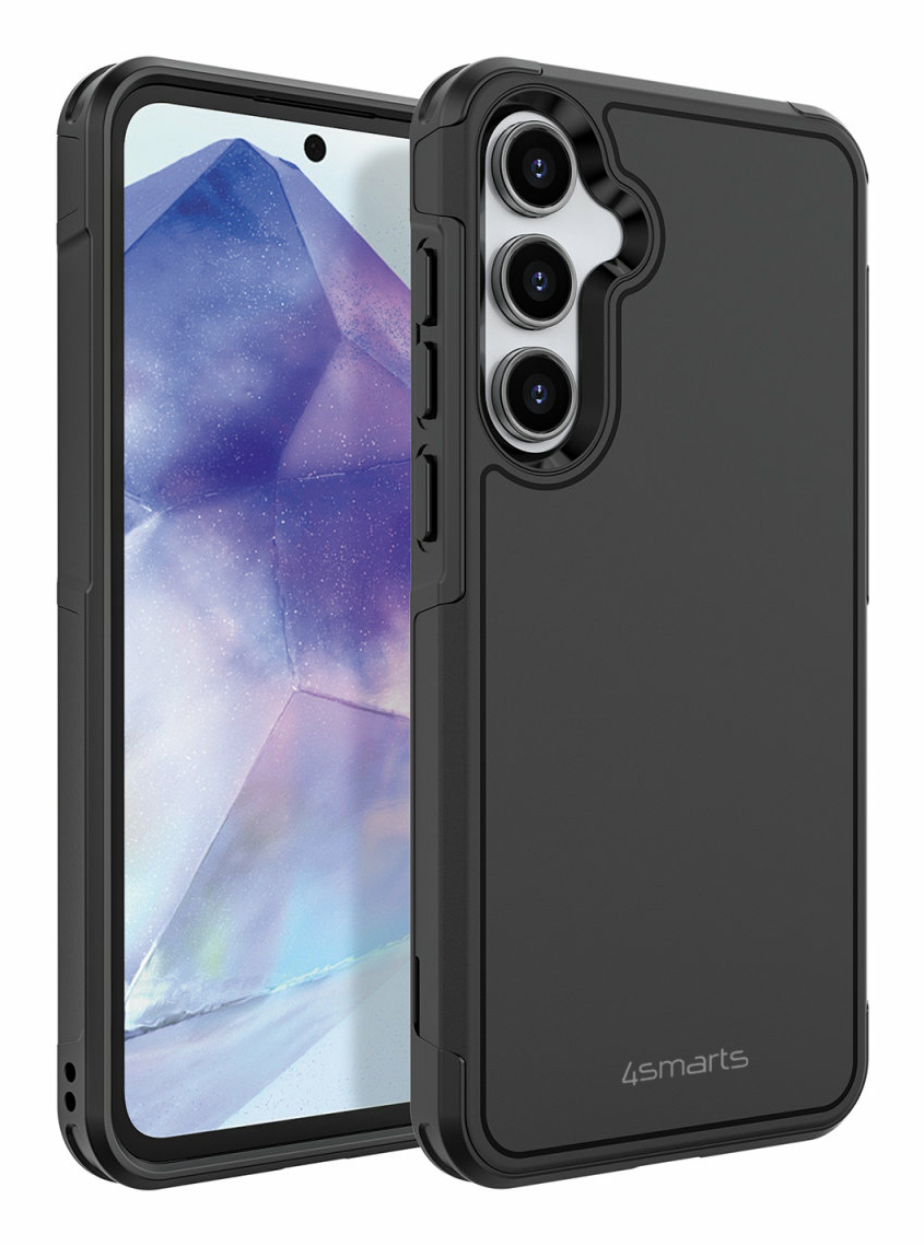 4smarts 541068 Handy-Schutzhülle 6.6 Cover Schwarz, Ansicht 4