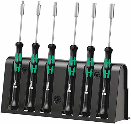 Wera Series Kraftform Micro 2069/6 - Steckschlüssel-Satz, Ansicht 2