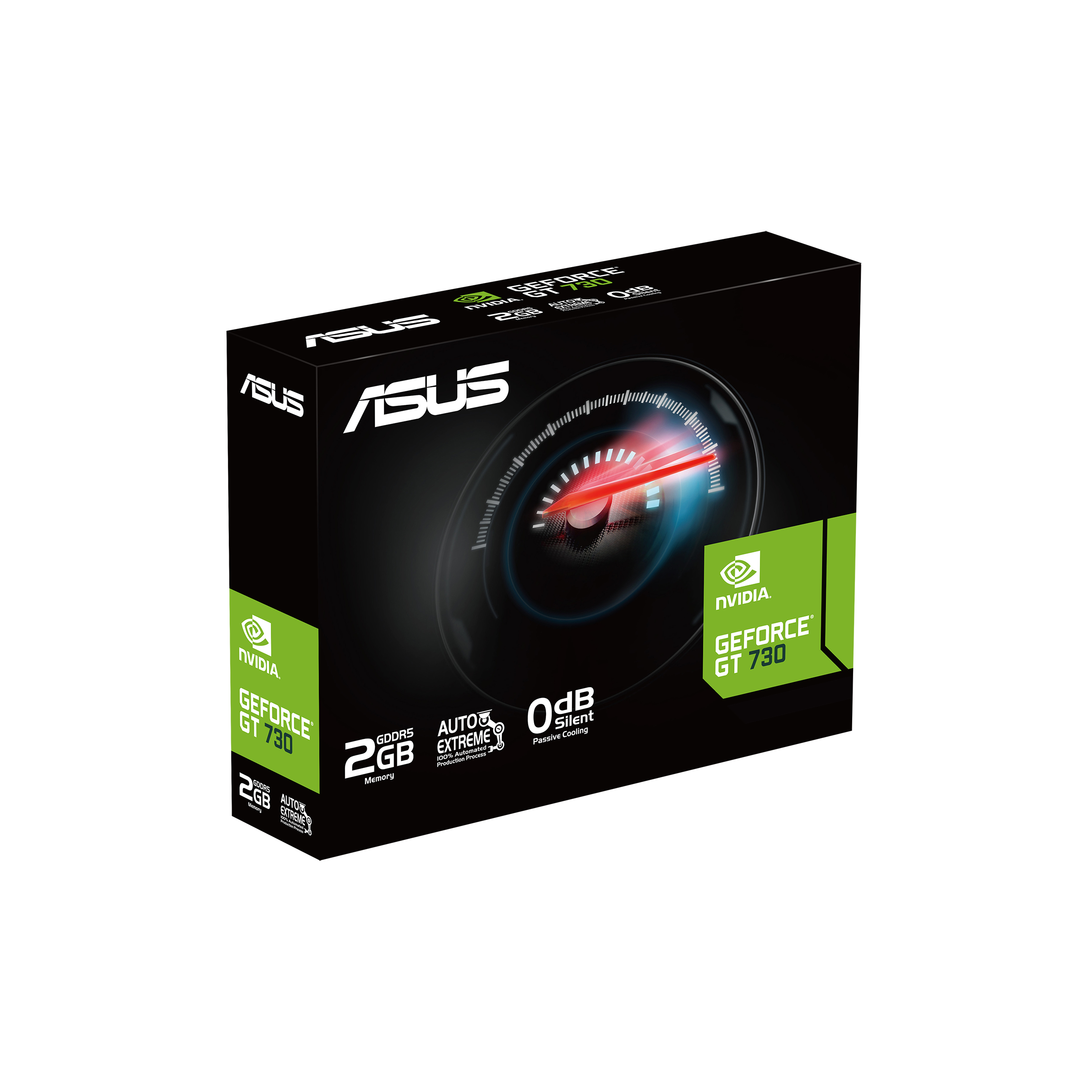 ASUS GT730-4H-SL-2GD5 - Grafikkarten - GF GT 730, Ansicht 4