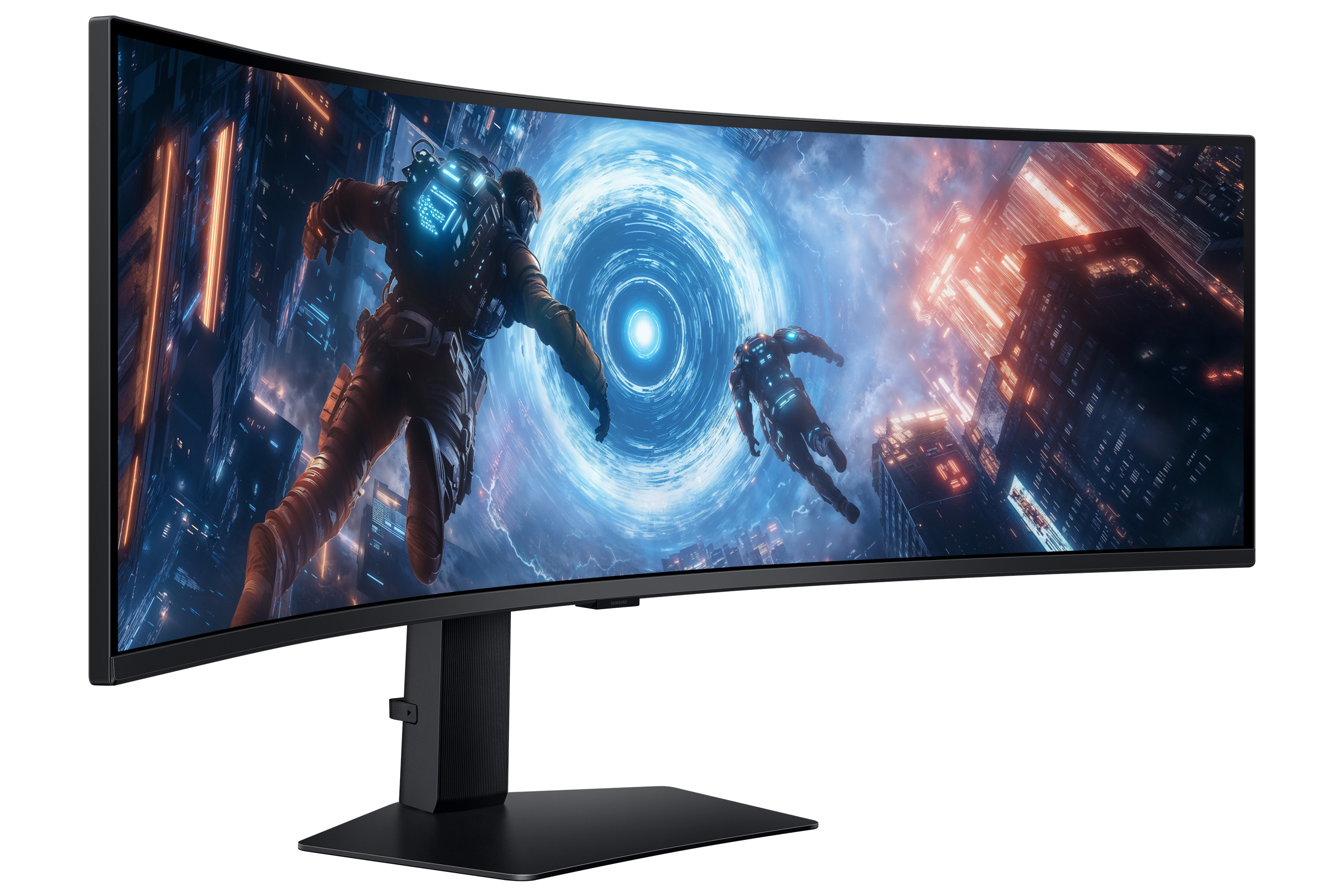 Samsung Odyssey G9 S49FG916EU - G91F Series - LED-Monitor - Gaming - gebogen - 124.5 cm (49), Ansicht 4