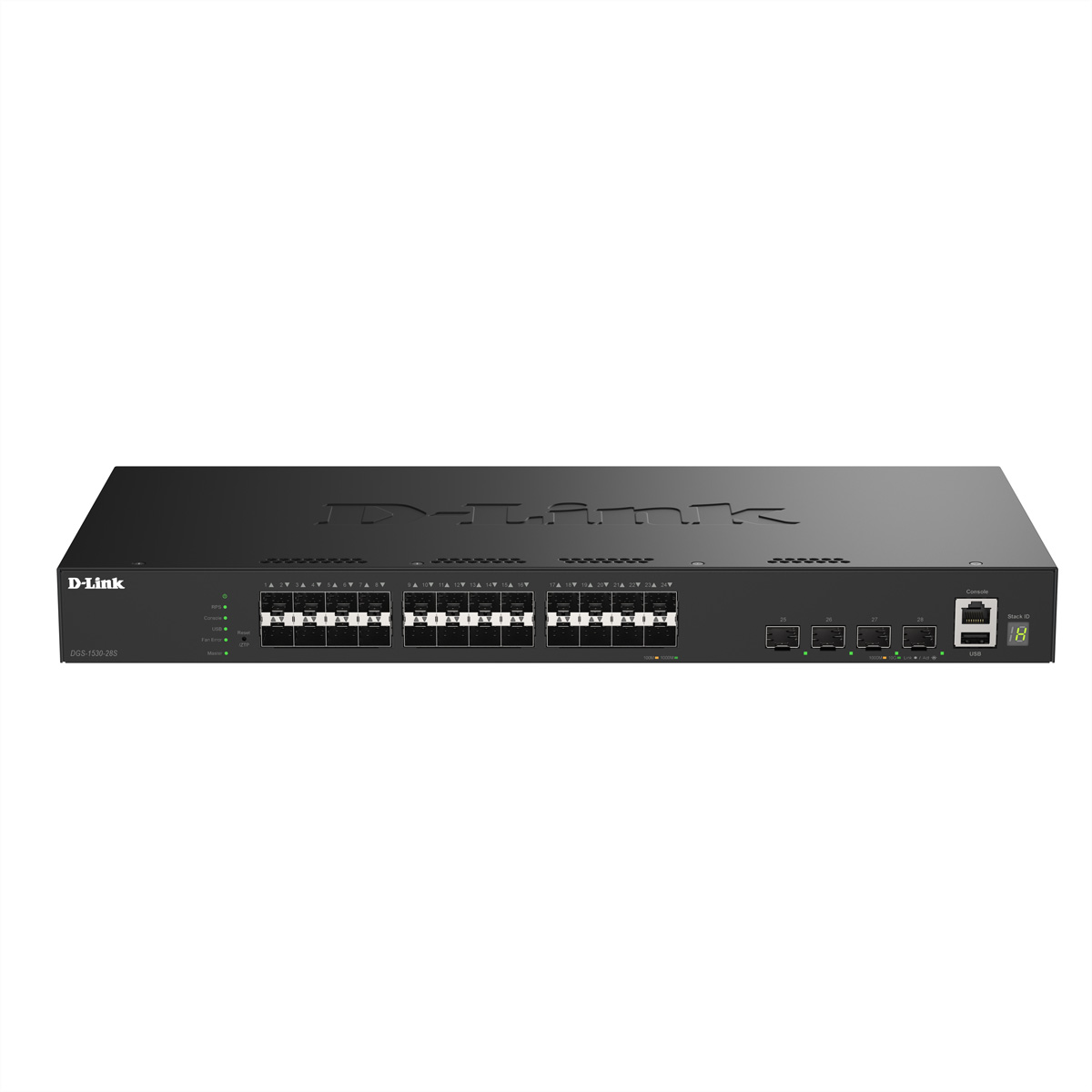 D-Link SmartPro DGS-1530-28S - Switch - Smart