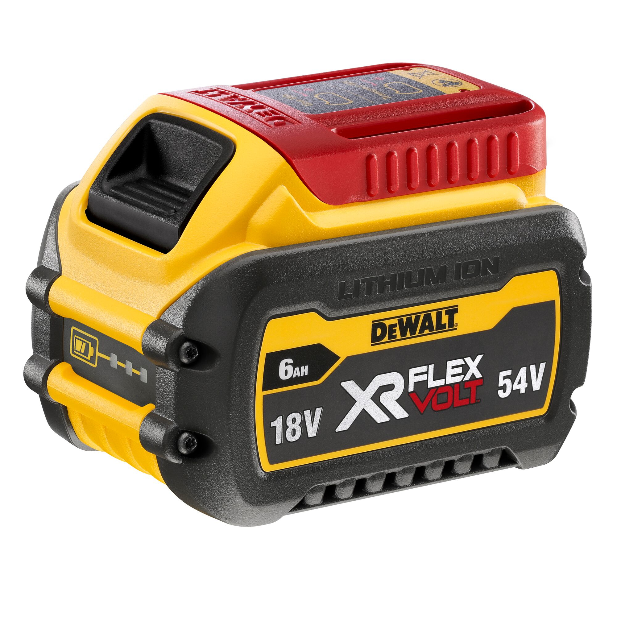 DeWalt DCB546 54V XR FlexVolt Werkzeug-Akku 18/54V, 6.0/2.0Ah, Li-Ionen [6.0Ah] [108Wh], Ansicht 3
