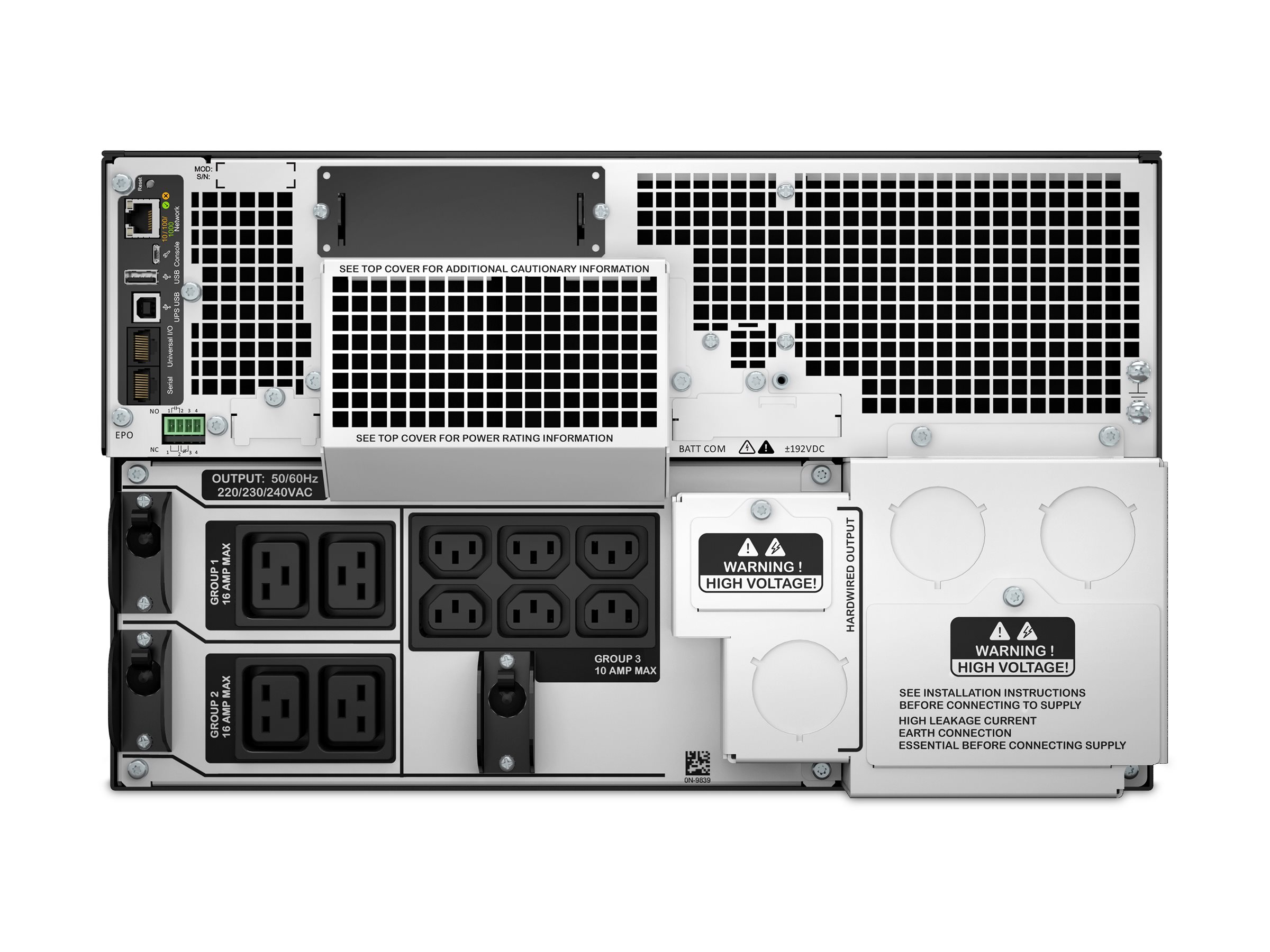 APC Smart-UPS SRT 10000VA RM - USV (Rack - einbaufähig)
