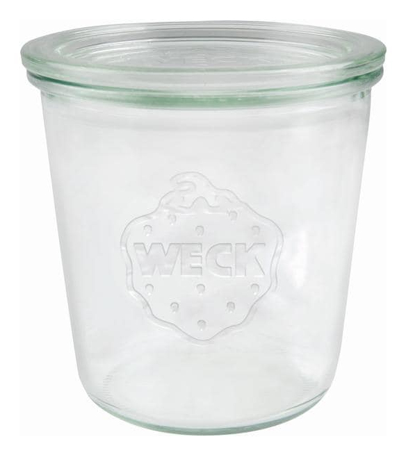 Weck Sturzglas 580ml 6er Pack, Ansicht 2