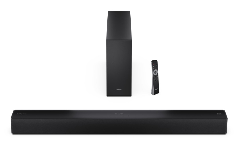 Sharp HT-SBW310 schwarz, Ansicht 2