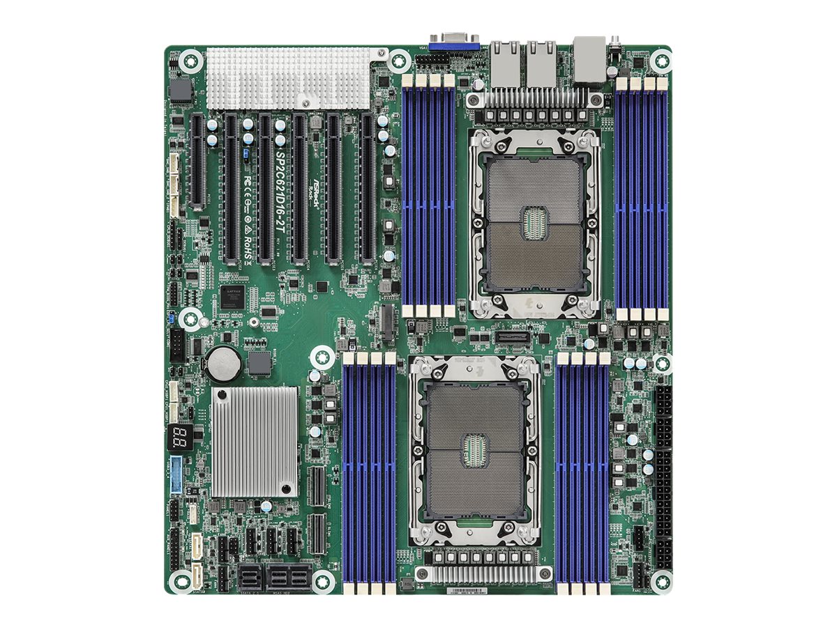 ASRock Rack SP2C621D16-2T - Motherboard - SSI EEB