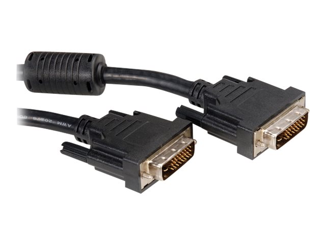 Roline - DVI-Kabel - Dual Link - DVI-D (M) zu DVI-D (M) - 7.5 m - Daumenschrauben