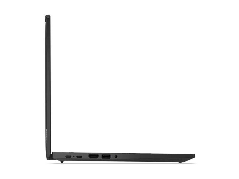 Lenovo ThinkPad T14 Gen 5 21MC - 180°-Scharnierdesign - AMD Ryzen 5 8540U / 3.2 GHz - Win 11 Pro - Radeon 740M - 16 GB RAM - 512 GB SSD TCG Opal Encryption 2, NVMe - 35.6 cm (14") IPS 1920 x 1200 - Wi-Fi 6E, Bluetooth - Schwarz - kbd: Deutsch - mit ...
