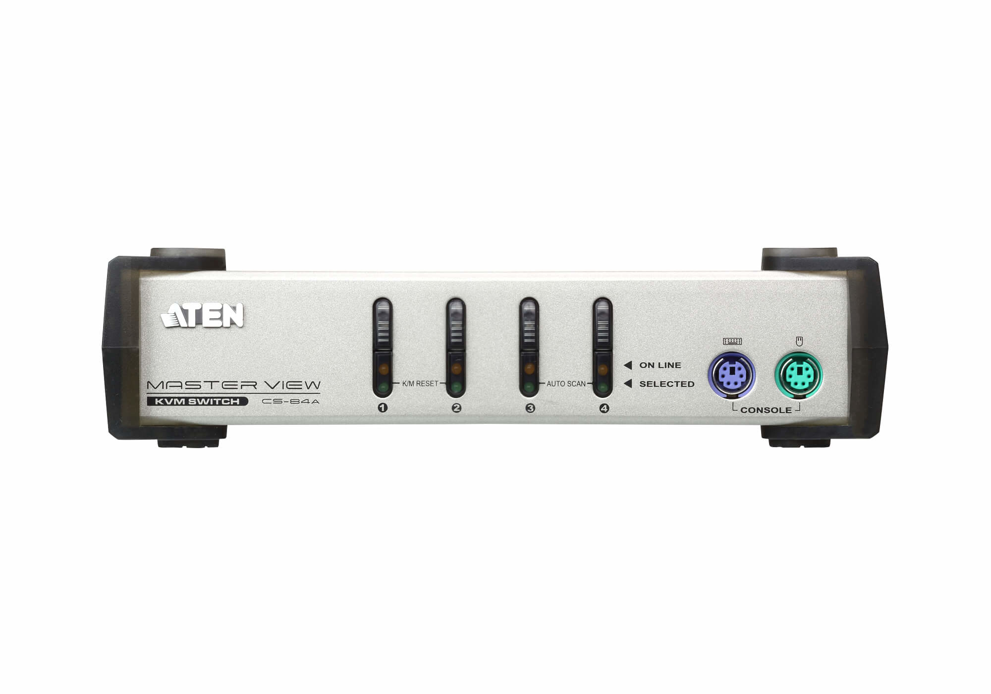 ATEN MasterView CS-84AC - KVM-Switch - 4 x KVM port(s), Ansicht 2