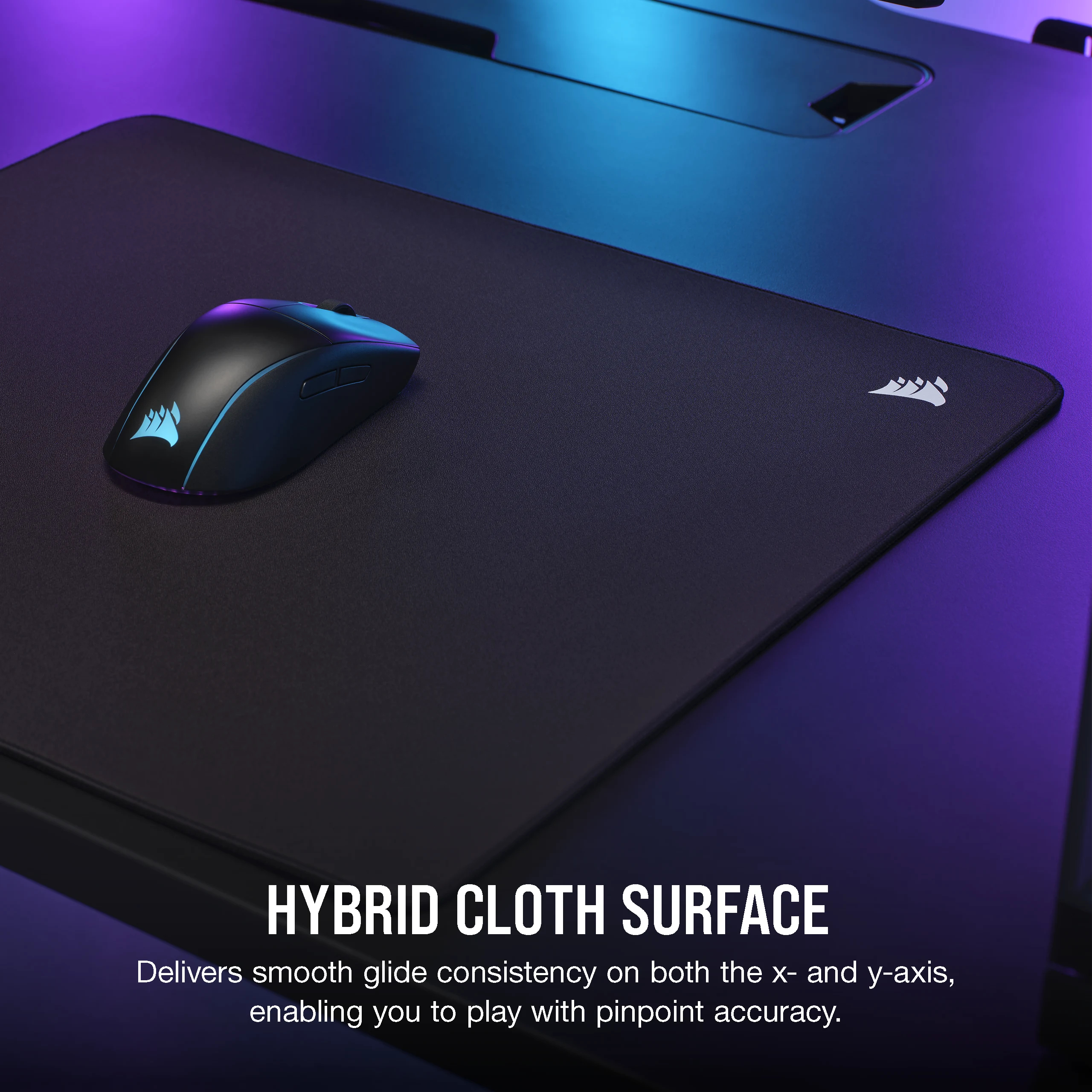 Corsair Gaming Mousepad MM500 v2-L, Ansicht 4