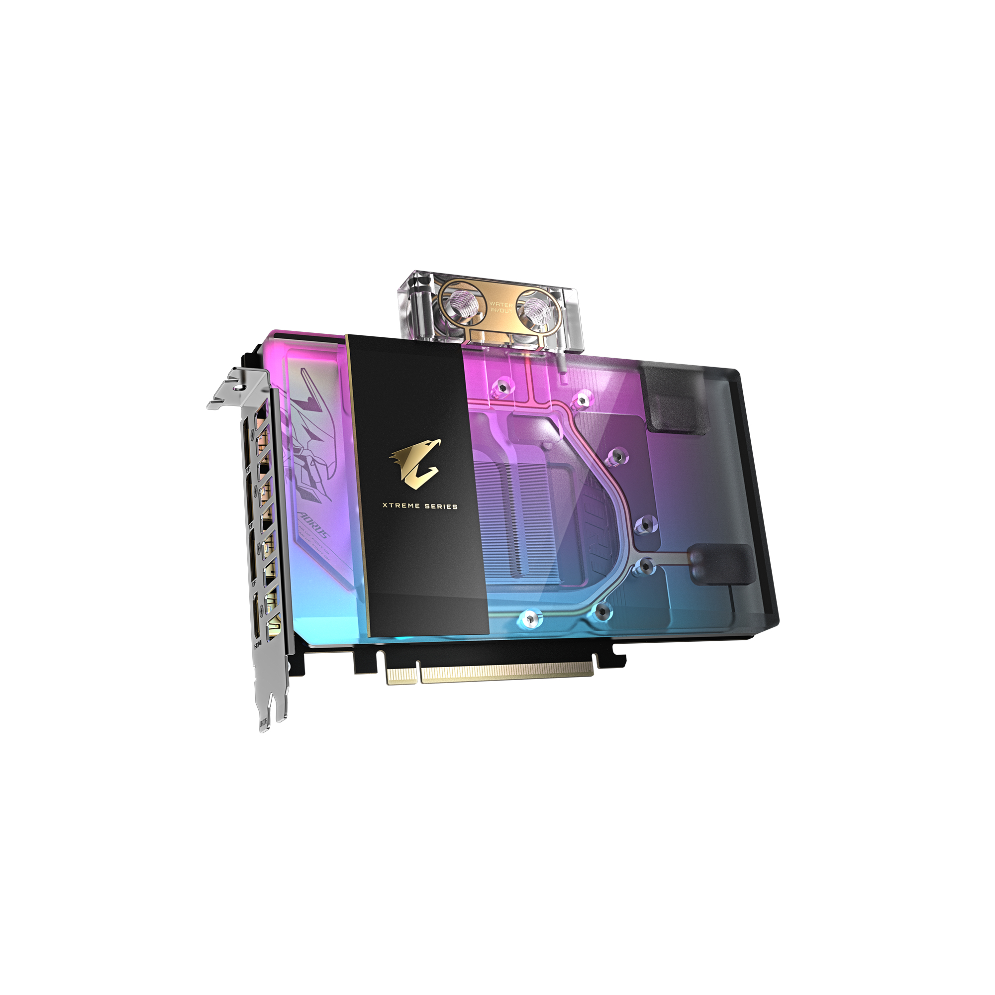 Gigabyte AORUS GeForce RTX 5080 XTREME WATERFORCE WB 16G, Ansicht 3