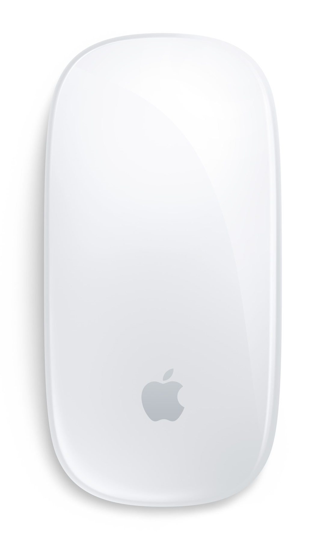 Apple Magic Mouse - Maus - Multi-Touch - kabellos - Bluetooth - weiß, Ansicht 2