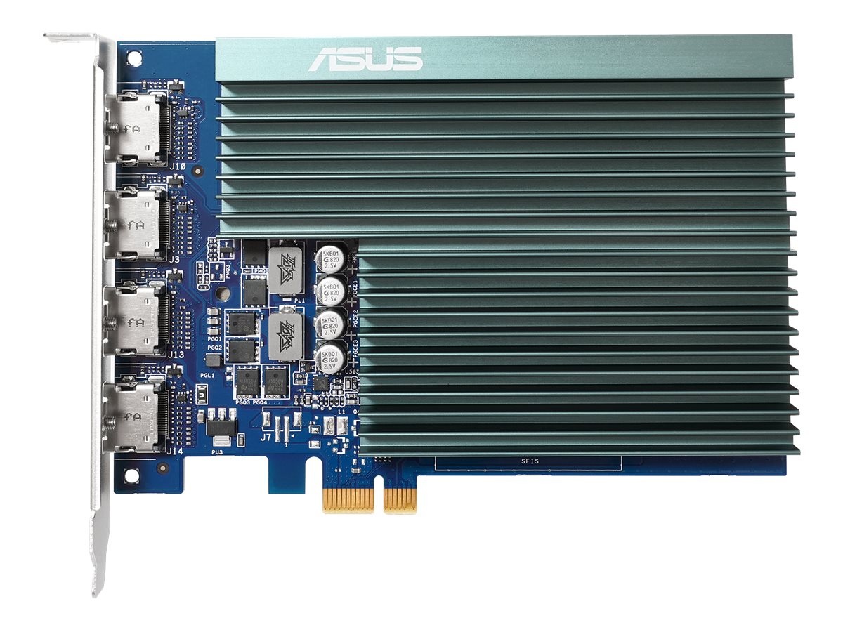 ASUS GT730-4H-SL-2GD5 - Grafikkarte - GF GT 730