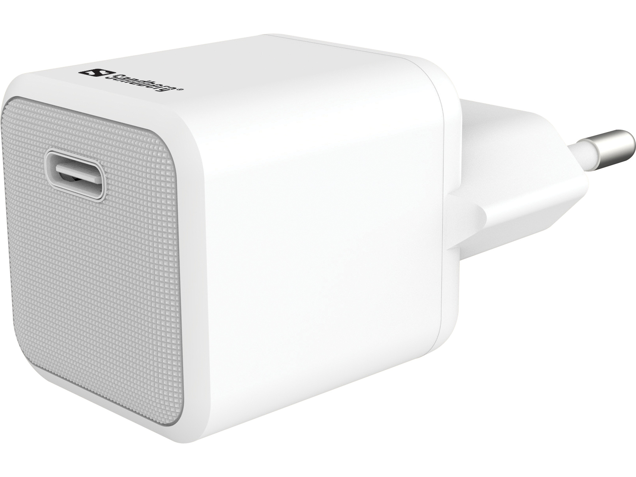SANDBERG Netzteil - 2-in-1 - 20 Watt - 3 A - PD (24 pin USB-C), Ansicht 3