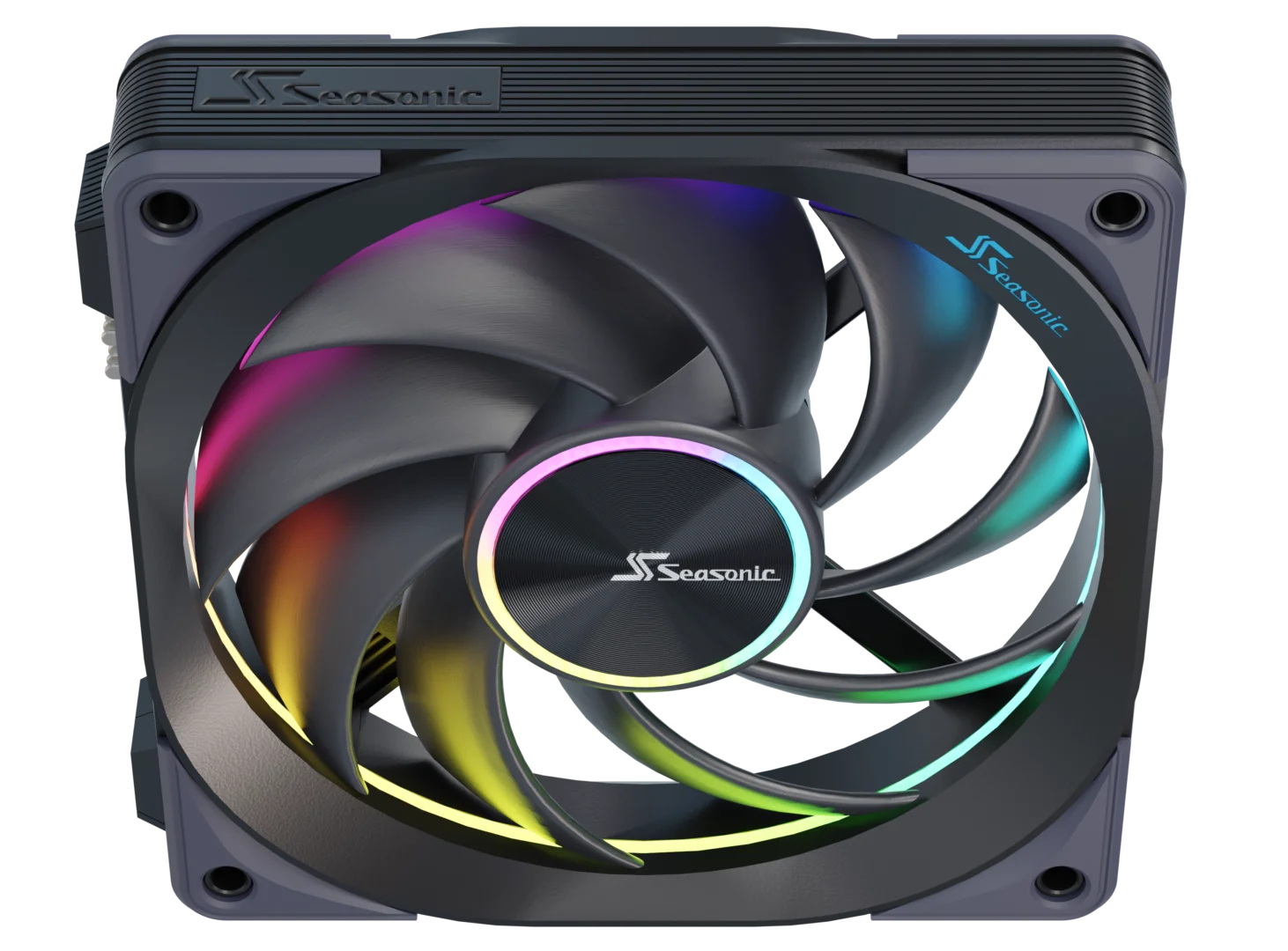 Seasonic MagFlow 1225 PWM ARGB, LED-Steuerung, 120mm, 3er-Pack, Ansicht 3