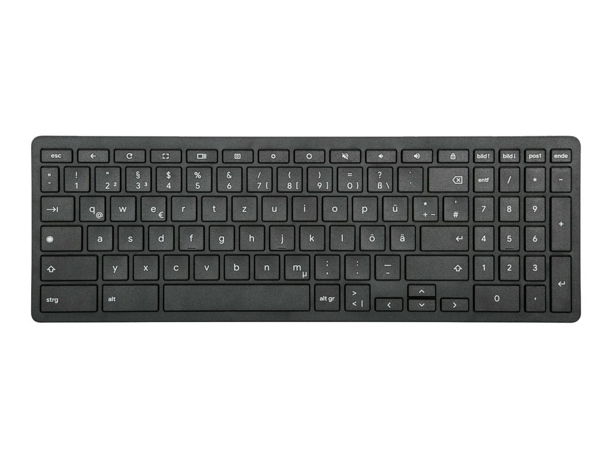 Targus AKB872 - Tastatur - geeignet für Chromebook - TL: Deutsch, QWERTZ, Ansicht 5