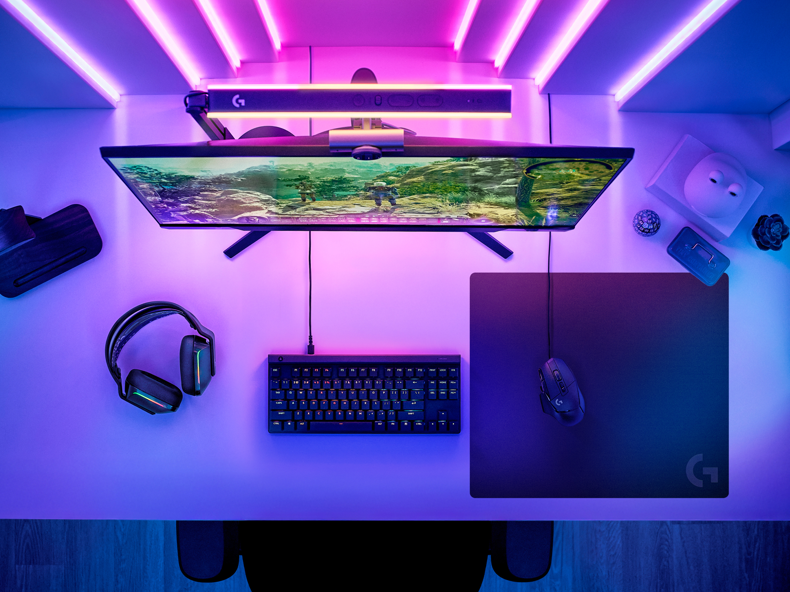 Logitech G G740 - Mauspad, Ansicht 2