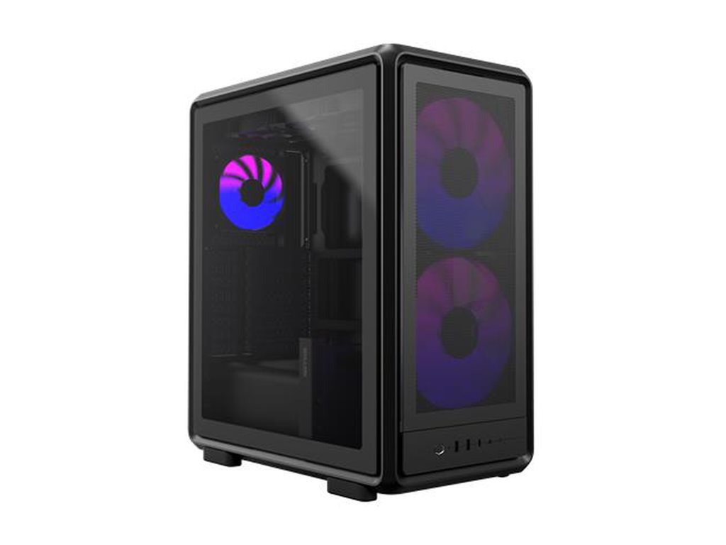 Cooler Master Geh MasterFrame 500 Mesh ARGB Black - Midi/Minitower - ATX, Ansicht 3
