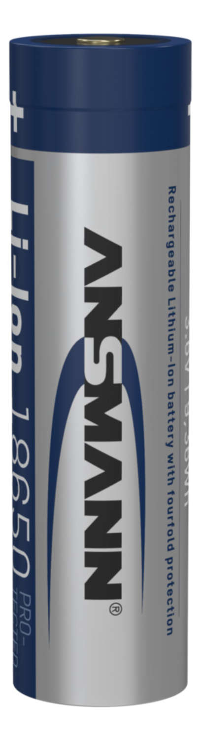 Ansmann 1307-0002 - Wiederaufladbarer Akku - Lithium-Ion (Li-Ion) - 3,6 V - 2600 mAh - 9,36 Wh - Silber, Ansicht 3