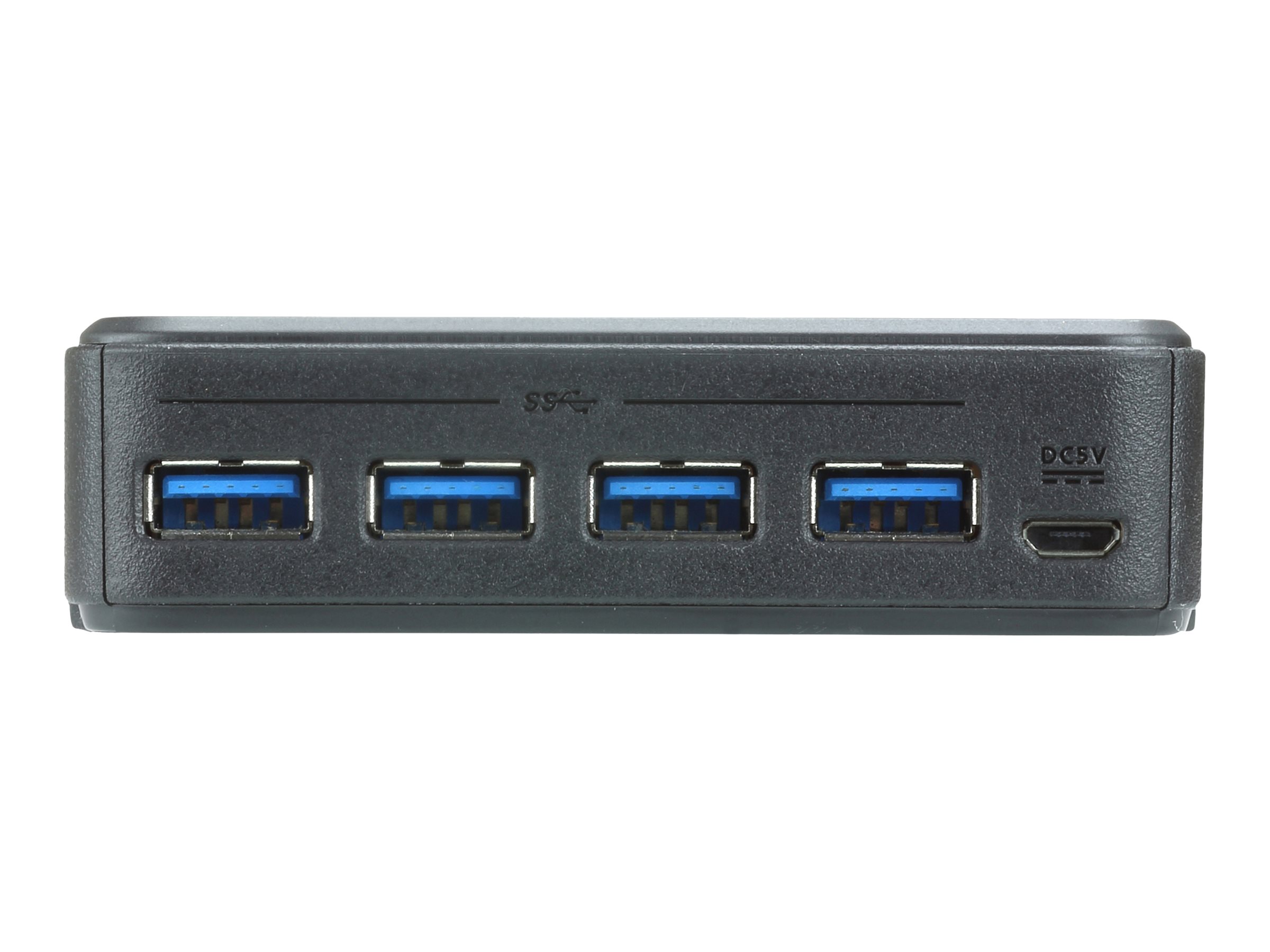 ATEN US234 - USB-Umschalter für die gemeinsame Nutzung von Peripheriegeräten, Ansicht 2