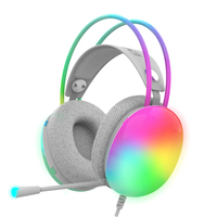 Cian Technology GmbH INCA Gaming Headset IGK-X8Y 7.1 USB RGB-LED türkis - Headset